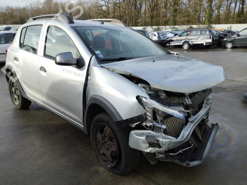 Used Right front brake caliper DACIA SANDERO II TCe 90 (B8M1, B8MA, B8AC) (90 hp) 31639499