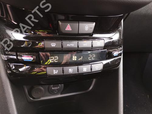 Used Climate control PEUGEOT 208 I (CA_, CC_) 1.2 VTI 82 (82 hp) 29176214