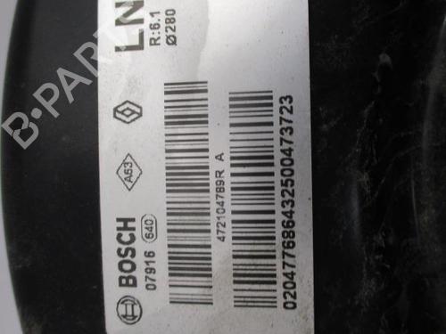 Used Servo brake Servo brake RENAULT MEGANE IV Hatchback (B9A/M/N_) 1.5 dCi 110 (B9A3) (110 hp) 27055627 27055627