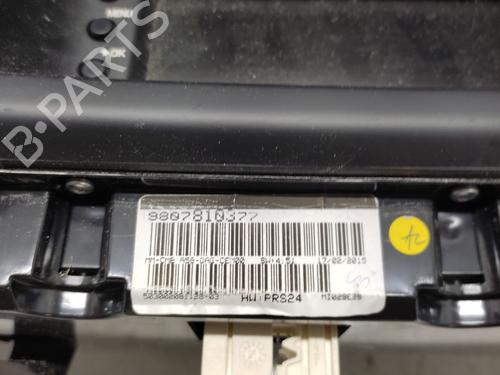 Instrument cluster CITROËN C3 Picasso (SH_) 1.6 HDI 90 | BP36679705C47 - Image 3