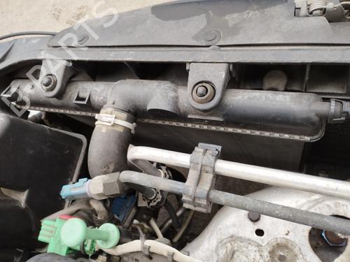 Used Water radiator PEUGEOT 206 SW (2E/K) 1.4 16V (88 hp) 31836218