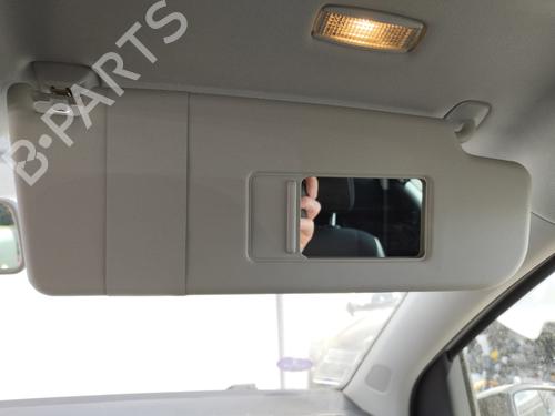 Used Right sun visor VW POLO V (6R1, 6C1) 1.4 (6R1) (85 hp) 27042550