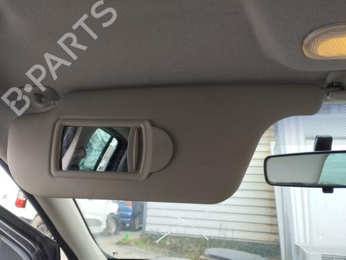 Left sun visor RENAULT CLIO III (BR0/1, CR0/1) 1.5 dCi (BR17, CR17) | BP32668652I1 - Image 2