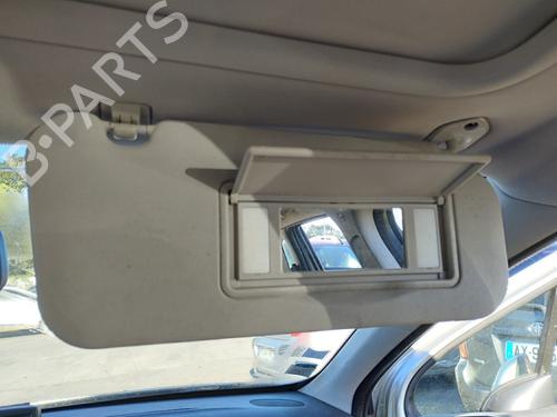 Used Right sun visor Right sun visor PEUGEOT 307 Break (3E) 1.6 16V (109 hp) 40118880 40118880