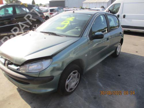 Front bumper PEUGEOT 206 Hatchback (2A/C) 1.4 i | BP27050720C7 