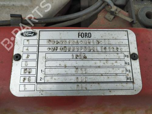 Colonne de direction FORD KA (RB_) 1.3 i | BP29891006M21 