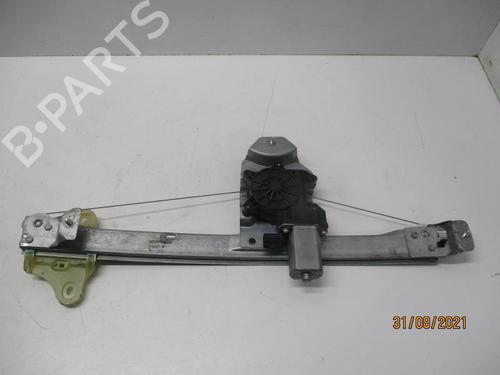 Front right window mechanism RENAULT CLIO IV (BH_) 0.9 TCe 90 (BHNF, BHMA, BHMH, BHJK, BHJR) | BP27055645C23 
