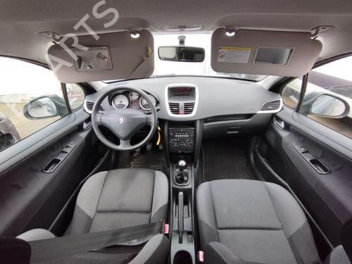 Instrumentbræt PEUGEOT 207 (WA_, WC_) 1.4 BiFuel (73 hp) 27072009