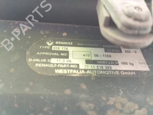 Trækkugle/Mekanisme Trækkugle/Mekanisme RENAULT ESPACE IV (JK0/1_) 2.0 dCi (JK02, JK03) (131 hp) 34368044 34368044