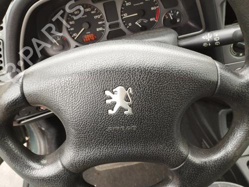 Used Driver airbag PEUGEOT 306 Hatchback (7A, 7C, N3, N5) 2.0 HDI 90 (90 hp) 27049419