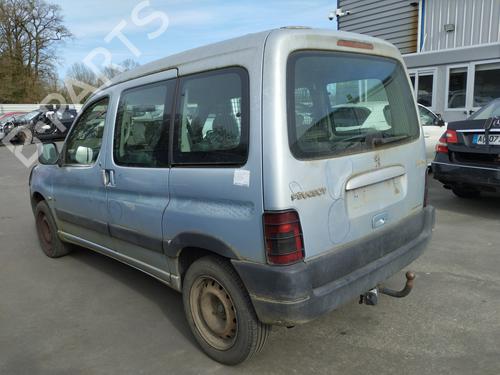 Left sun visor PEUGEOT PARTNER MPV (5_, G_) | BP27043033I1 - Image 4