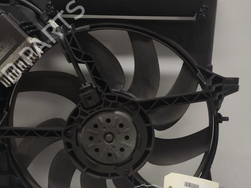 Radiator fan AUDI A4 B8 Avant (8K5) 2.0 TDI | BP31150818M35