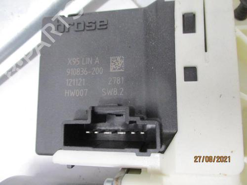 Used Rear left window mechanism Rear left window mechanism DACIA SANDERO II TCe 90 (B8M1, B8MA, B8AC) (90 hp) 27055661 27055661