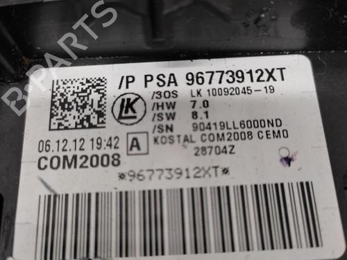 Steering column stalk PEUGEOT 206 Hatchback (2A/C) 1.4 i | BP27044656I23 