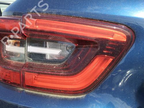 Used Left tailgate light Left tailgate light 39384417 39384417