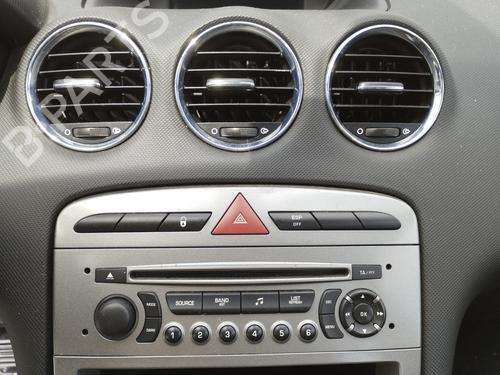 Used Warning switch PEUGEOT 308 I (4A_, 4C_) 1.6 HDi (92 hp) 27576688