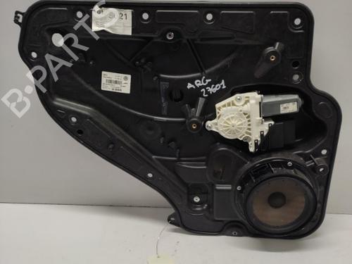 Vindusheismekanisme venstre bak VW GOLF VI (5K1) 1.6 TDI (105 hp) 27053245