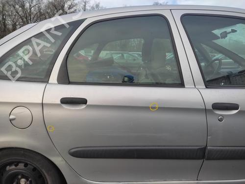 Used Rear right exterior door handle CITROËN XSARA PICASSO (N68) 2.0 HDi (90 hp) 27058224