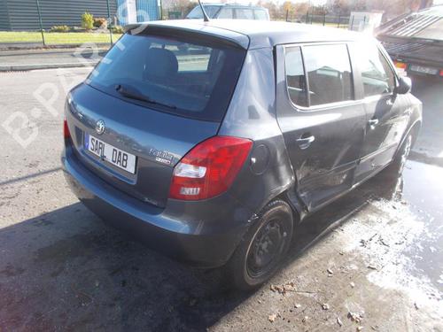Left front fog light SKODA FABIA II (542) | BP36657094C30 - Image 8