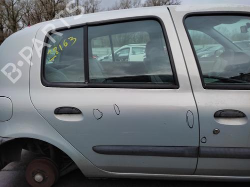 Used Rear right door window RENAULT CLIO II (BB_, CB_) 1.9 dTi (B/CB0U) (80 hp) 27057800