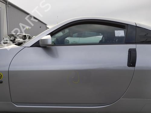 Used Left front door NISSAN 350Z Coupe (Z33) 3.5 (AAZ33) (280 hp) 27084005