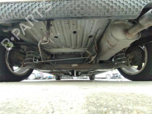Used Rear axle Rear axle PEUGEOT 1007 (KM_) 1.4 HDi (68 hp) 39935551 39935551