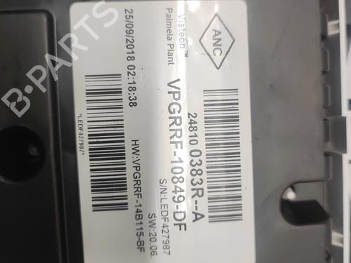 Instrument cluster RENAULT CLIO IV (BH_) 1.5 dCi 90 | BP27058637C47 