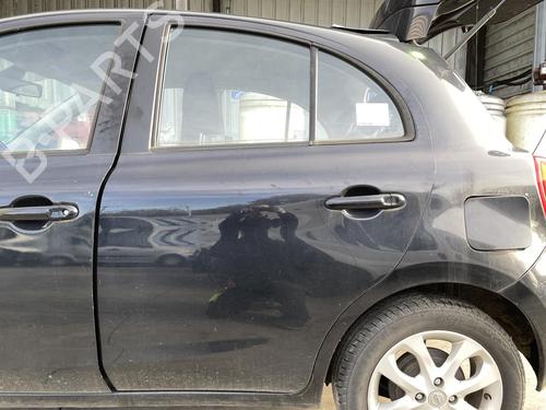 Used Rear left lock NISSAN MICRA IV (K13K, K13KK) 1.2 (80 hp) 27087255
