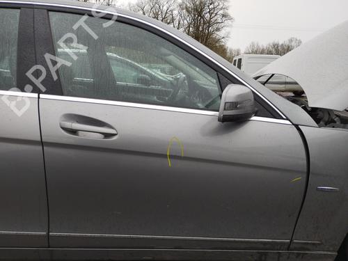 Used Right front door MERCEDES-BENZ C-CLASS (W204) C 180 CDI (204.000) (120 hp) 32108673