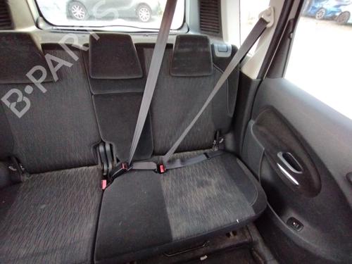 Sæde Bagtil CITROËN C3 Picasso (SH_) 1.6 HDI 90 (92 hp) 30458377