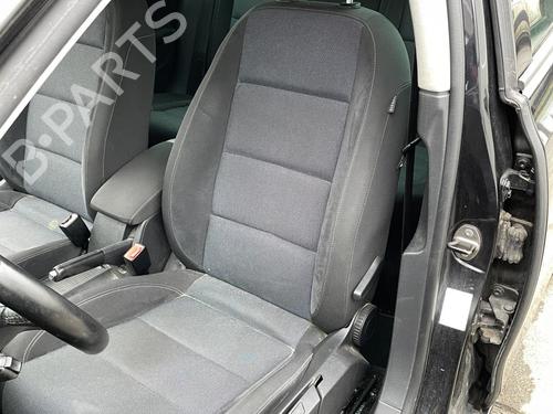 Used Left front seat VW GOLF VI (5K1) 1.6 TDI (105 hp) 27062260
