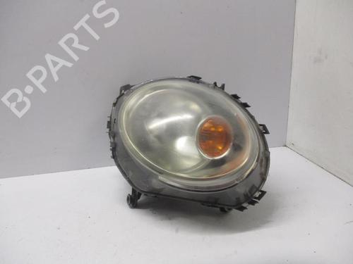 Used Left headlight Left headlight MINI MINI (R56) Cooper D (109 hp) 27079910 27079910