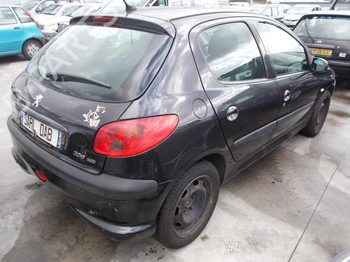 Left mirror PEUGEOT 206 Hatchback (2A/C) 2.0 HDI 90 | BP27061489C26 