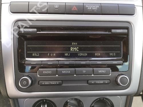 Used Radio VW POLO V (6R1, 6C1) 1.4 (6R1) (85 hp) 27042572