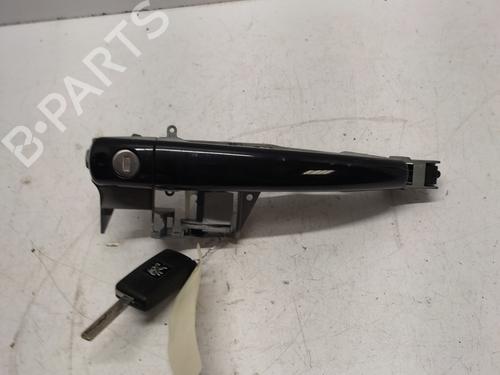 Front left exterior door handle PEUGEOT 3008 I MPV (0U_) 1.6 BlueHDi 120 | BP29913101C128 