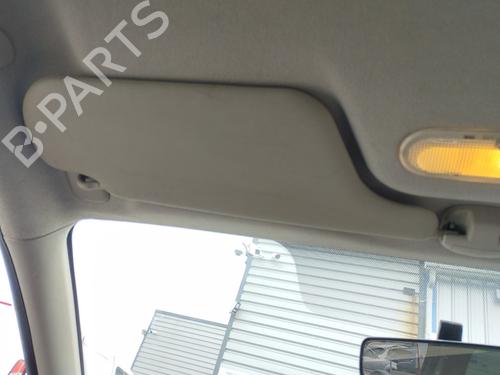Used Left sun visor RENAULT CLIO III (BR0/1, CR0/1) 1.5 dCi (BR17, CR17) (86 hp) 32668652