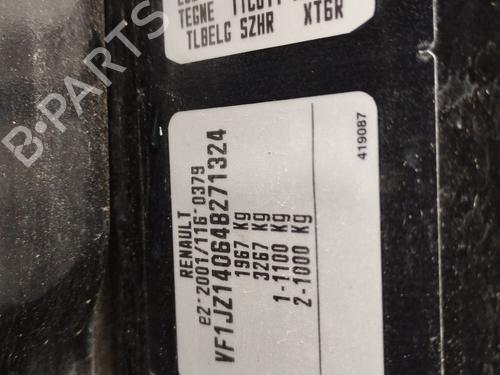 Left front window switch RENAULT SCÉNIC III (JZ0/1_) 1.5 dCi | BP32183383I27 - Image 6