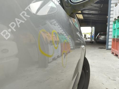 Right front door PEUGEOT 206+ (2L_, 2M_) 1.4 HDi eco 70 | BP28109037C3 