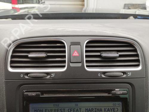 Warnblinkschalter für VW GOLF VI (5K1) 2.0 TDI (110 hp) 31659806