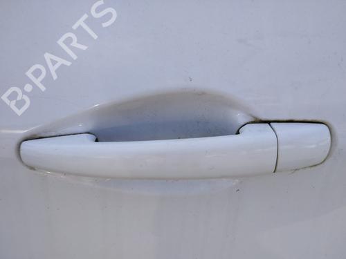Used Rear left exterior door handle PEUGEOT 208 I (CA_, CC_) 1.4 HDi (68 hp) 27802162