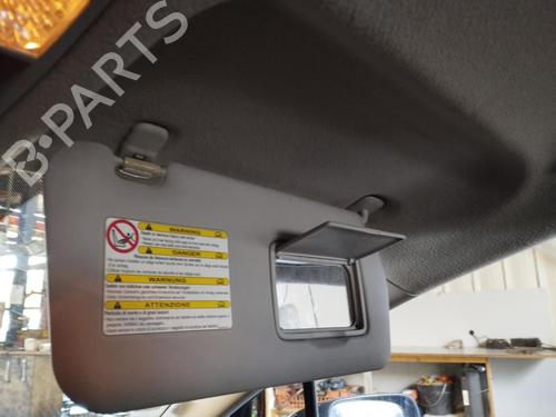 Used Right sun visor MAZDA 5 (CR) 2.0 CD (CR19) (143 hp) 27088849