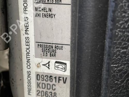 Trækkugle/Mekanisme CITROËN XSARA PICASSO (N68) 2.0 HDi | BP31851689C141  - Image 6