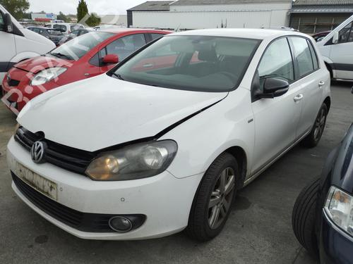 Climate control VW GOLF VI (5K1) 1.6 TDI | BP27068890I5 - Image 4