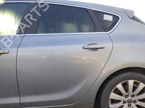 Tür links hinten für OPEL ASTRA J (P10) 1.7 CDTI (68) (125 hp) 27042502