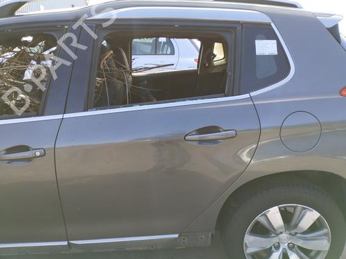 Used Left rear door PEUGEOT 2008 I (CU_) 1.2 VTi (82 hp) 27084302