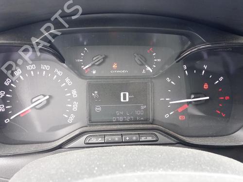Kombinert Instrument CITROËN C3 III (SX) 1.2 PureTech 82 (83 hp) 27082243