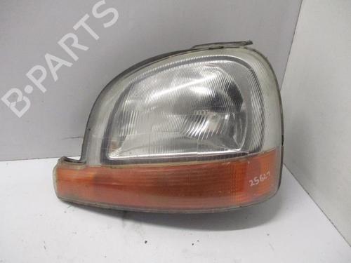Used Left headlight RENAULT KANGOO (KC0/1_) 1.2 16V (KC05, KC06, KC03, KC0T, KC0W, KC1D) (75 hp) 27050876