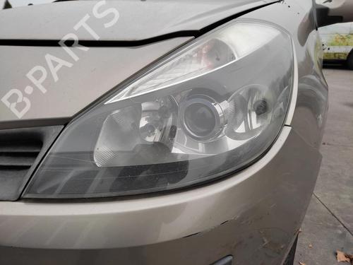 Left headlight RENAULT CLIO III Grandtour (KR0/1_) 1.5 dCi (KR0F) | BP27052571C28