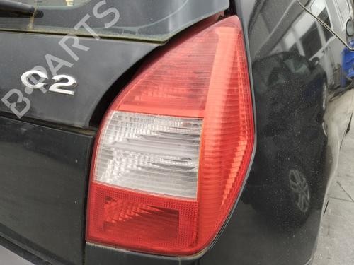 Used Right taillight Right taillight CITROËN C2 (JM_) 1.1 (60 hp) 33724835 33724835