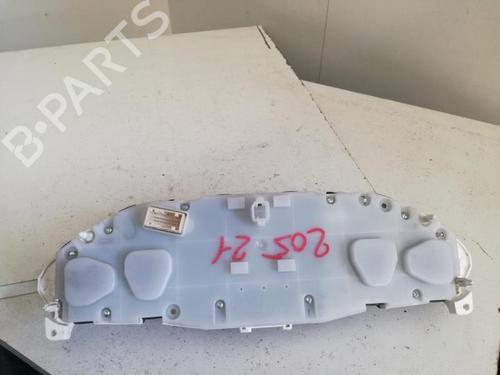 Instrument cluster PEUGEOT 208 I (CA_, CC_) 1.4 HDi | BP27056667C47 